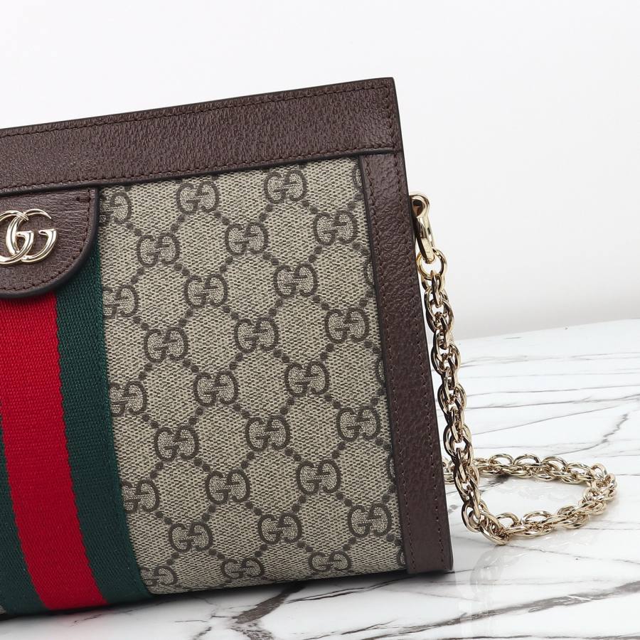 RP 2647000 Gucci 837428 Beige Brown 26x17.5x8 837428 D775