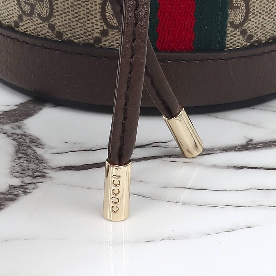 RP 2647000 Gucci 838462 Beige Brown 11.5x23x8 838462 59D7