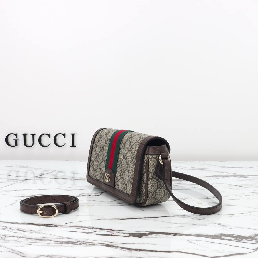 RP 2647000 Gucci 838471 Beige Brown 19.5x11x6 838471 AA2B