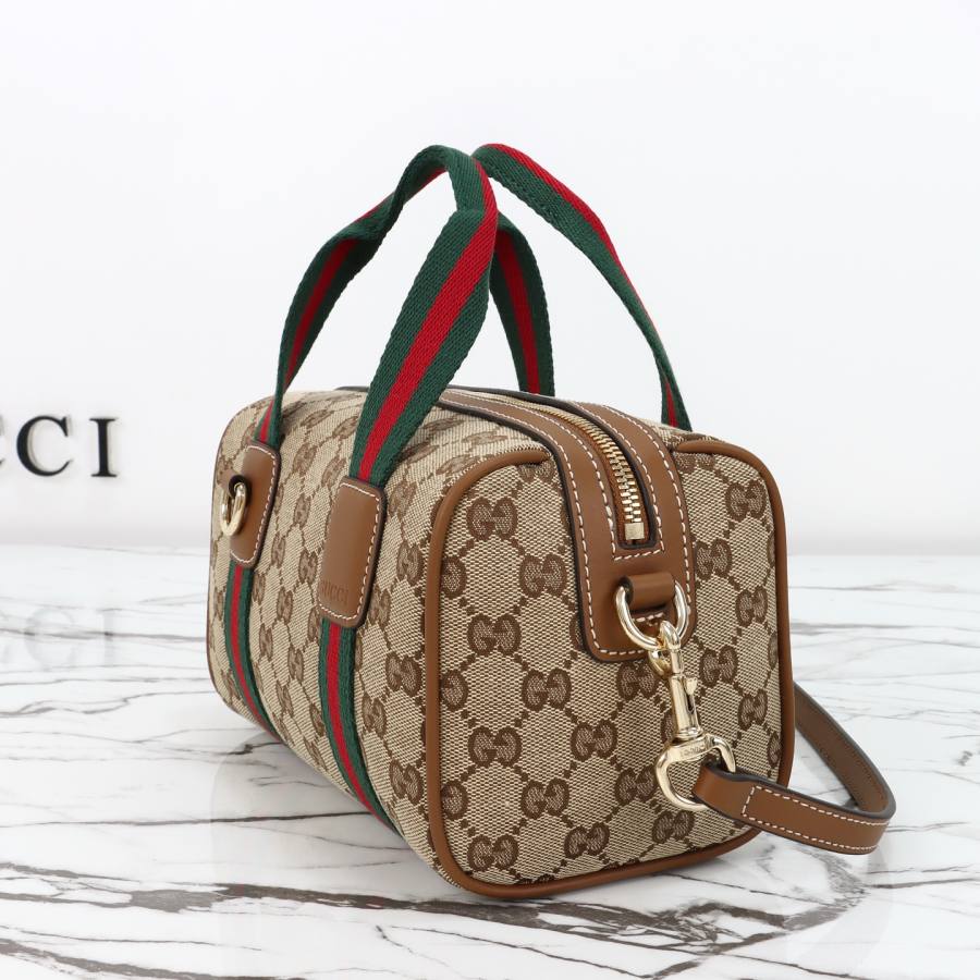 RP 2647000 Gucci 859975 Beige Canvas 20x13x13 859975 1D7A