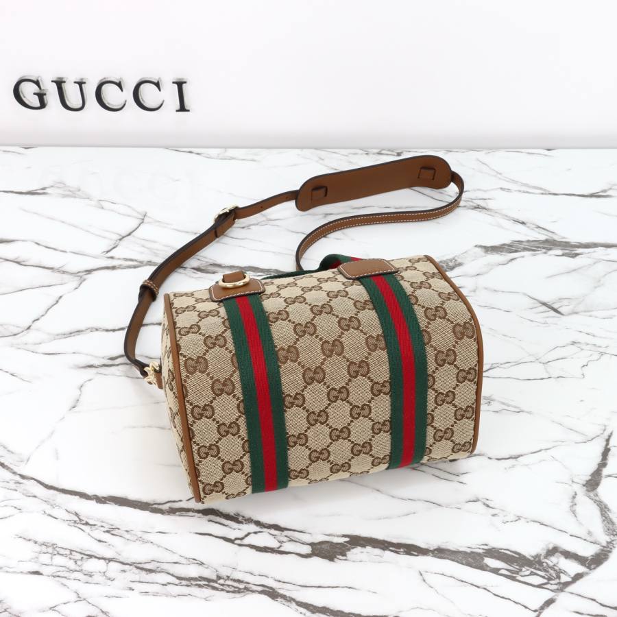 RP 2647000 Gucci 859975 Beige Canvas 20x13x13 859975 1D7A