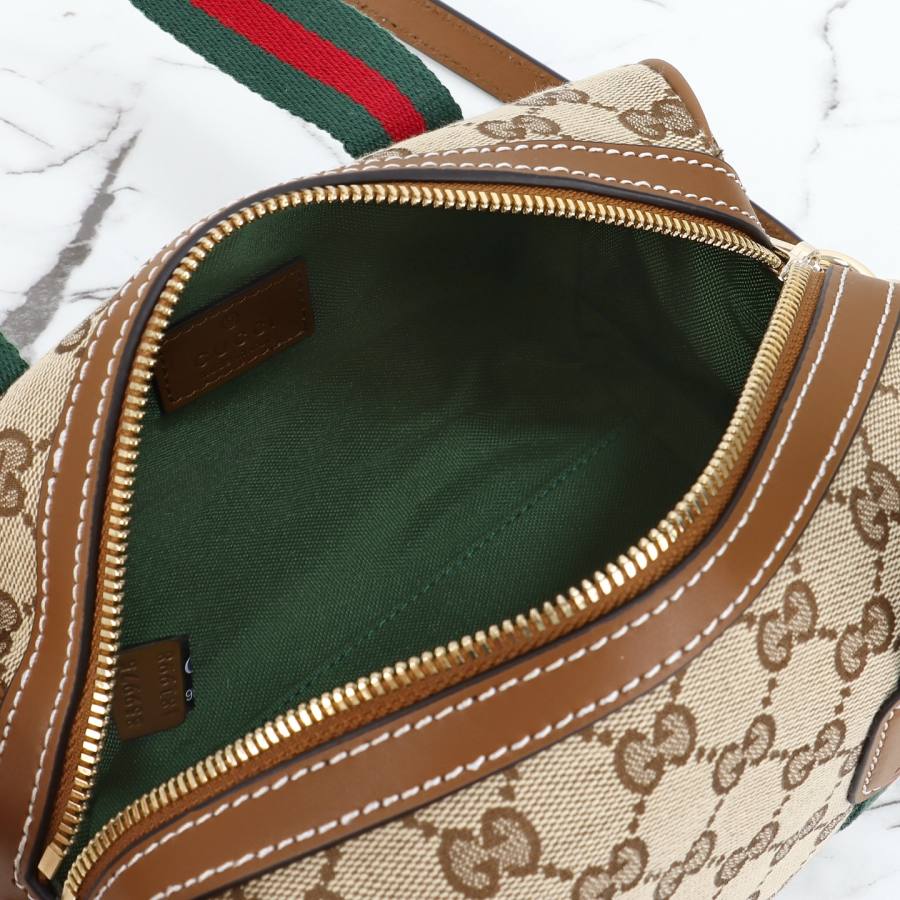 RP 2647000 Gucci 859975 Beige Canvas 20x13x13 859975 1D7A