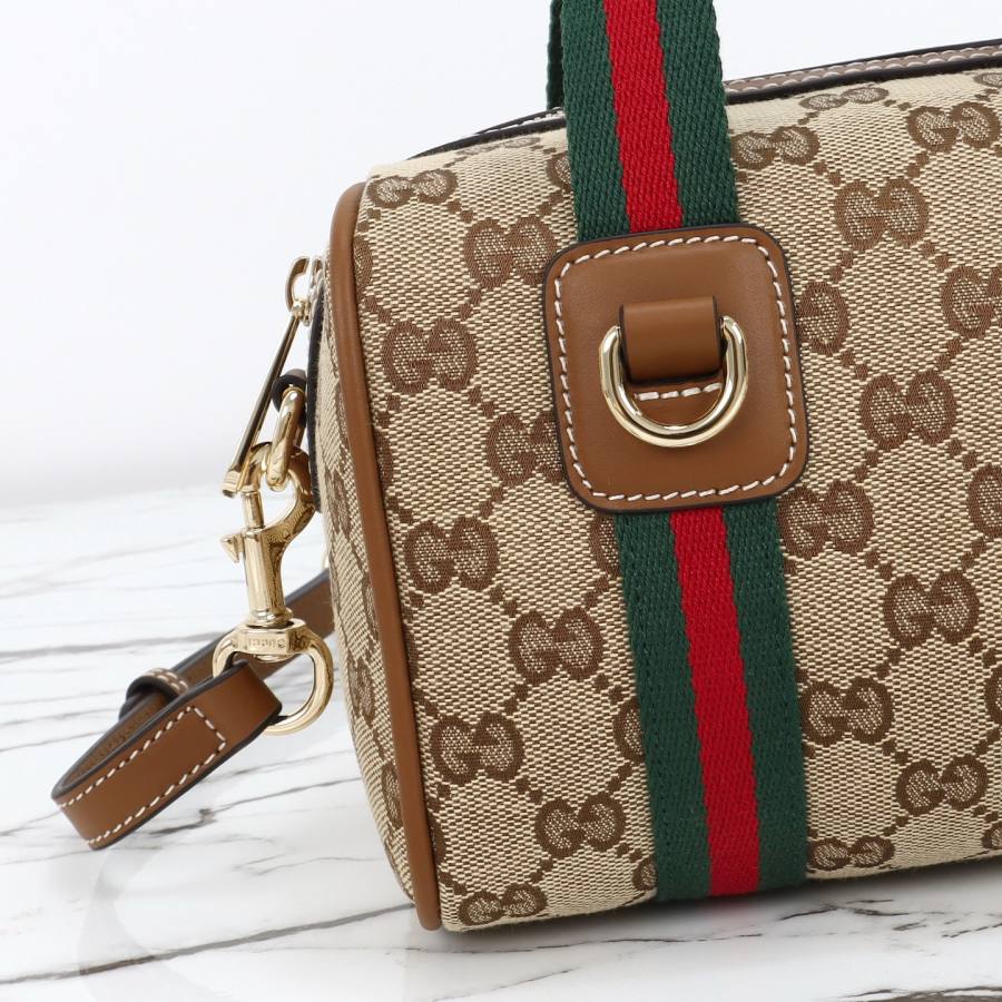 RP 2647000 Gucci 859975 Beige Canvas 20x13x13 859975 1D7A