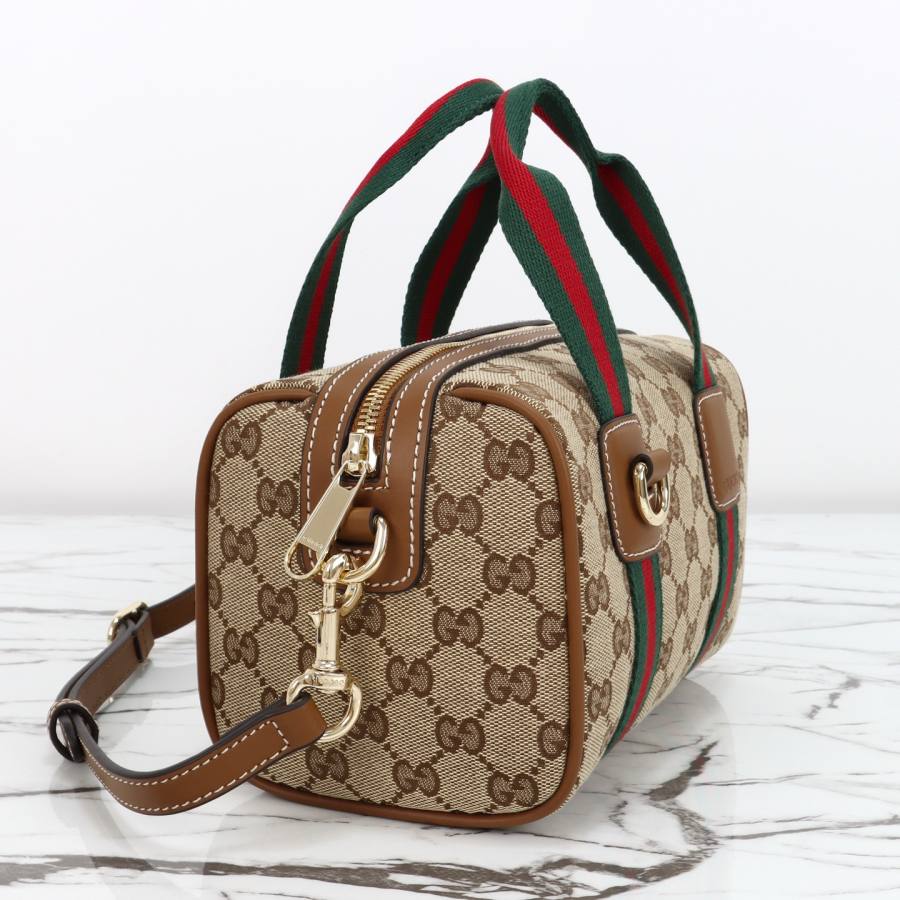RP 2647000 Gucci 859975 Beige Canvas 20x13x13 859975 1D7A