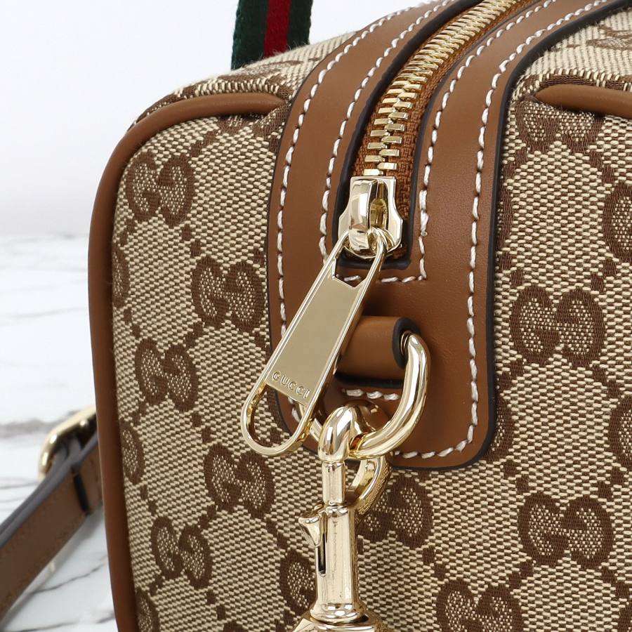 RP 2647000 Gucci 859975 Beige Canvas 20x13x13 859975 1D7A