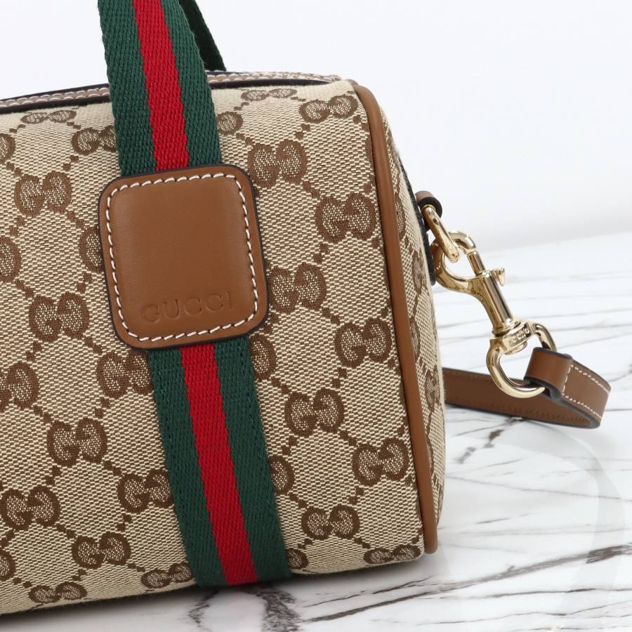RP 2647000 Gucci 859975 Beige Canvas 20x13x13 859975 1D7A