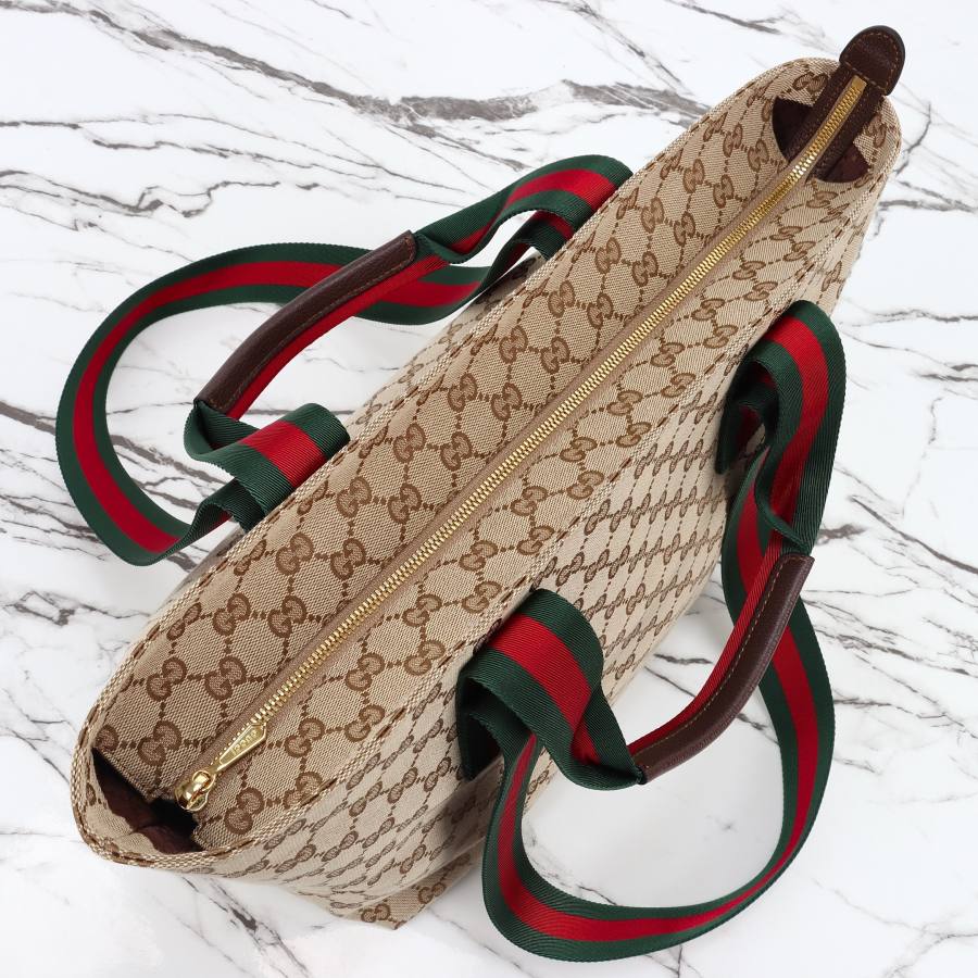 RP 2647000 Gucci 875941 Beige Brown 28.5x27x18 875941 ECCB