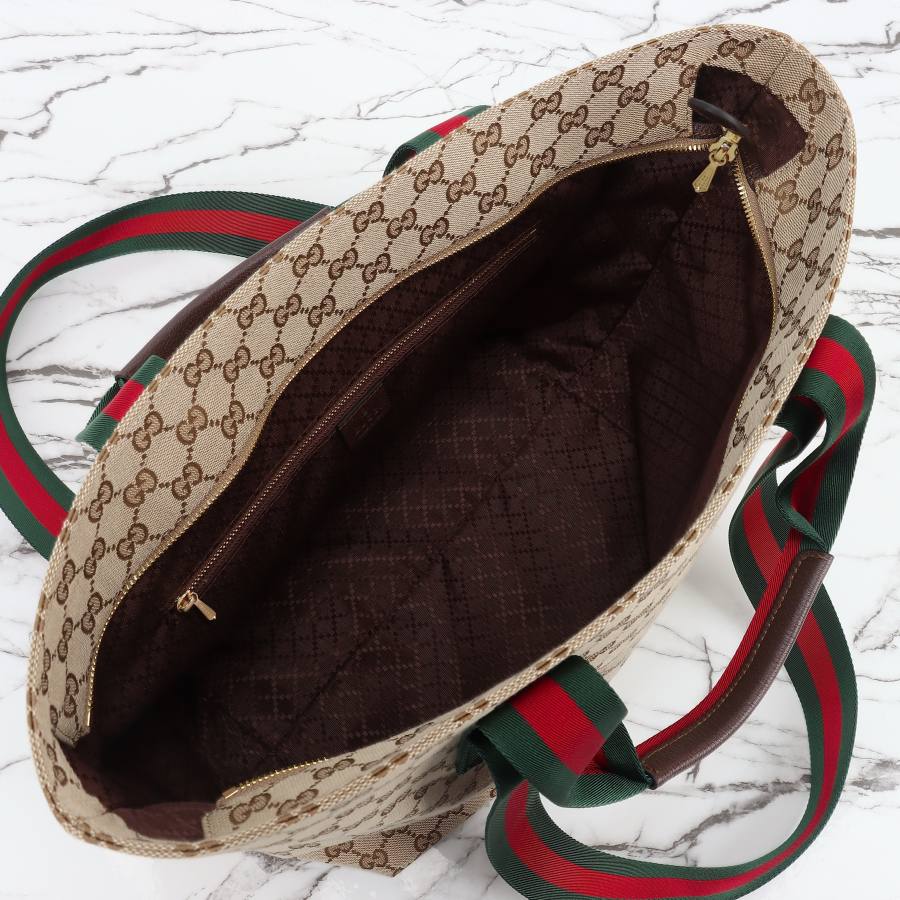 RP 2647000 Gucci 875941 Beige Brown 28.5x27x18 875941 ECCB