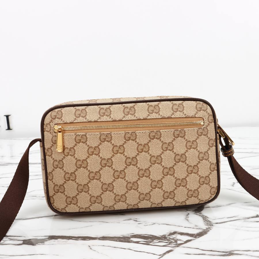 RP 2647000 Gucci 876391 Beige Canvas 21.5x14x5 876391 224A