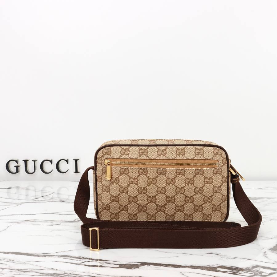 RP 2647000 Gucci 876391 Beige Canvas 21.5x14x5 876391 224A