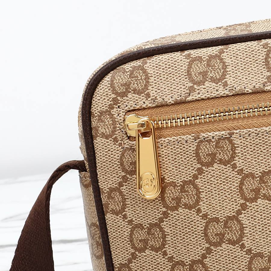 RP 2647000 Gucci 876391 Beige Canvas 21.5x14x5 876391 224A