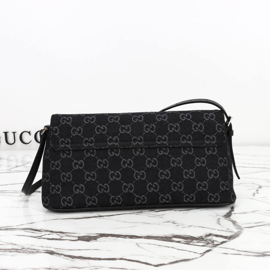 RP 2647000 Gucci GG Shopper GG Denim 31x13x11.5 874744 1F87