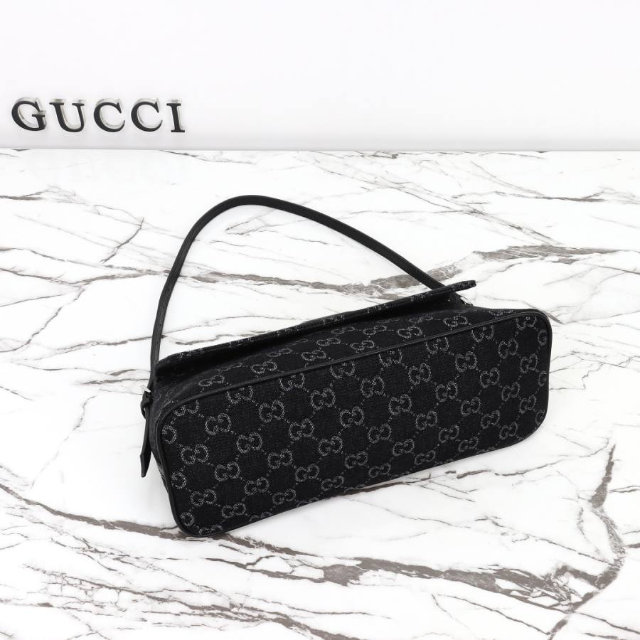 RP 2647000 Gucci GG Shopper GG Denim 31x13x11.5 874744 1F87