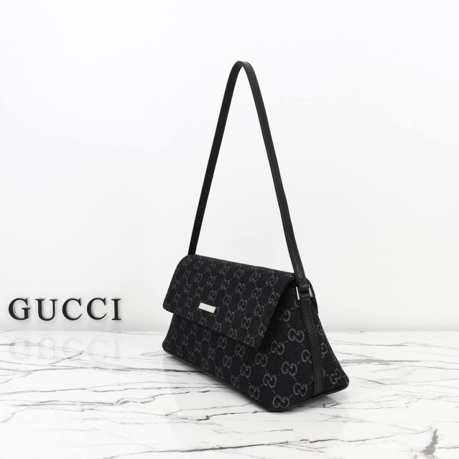 RP 2647000 Gucci GG Shopper GG Denim 31x13x11.5 874744 1F87
