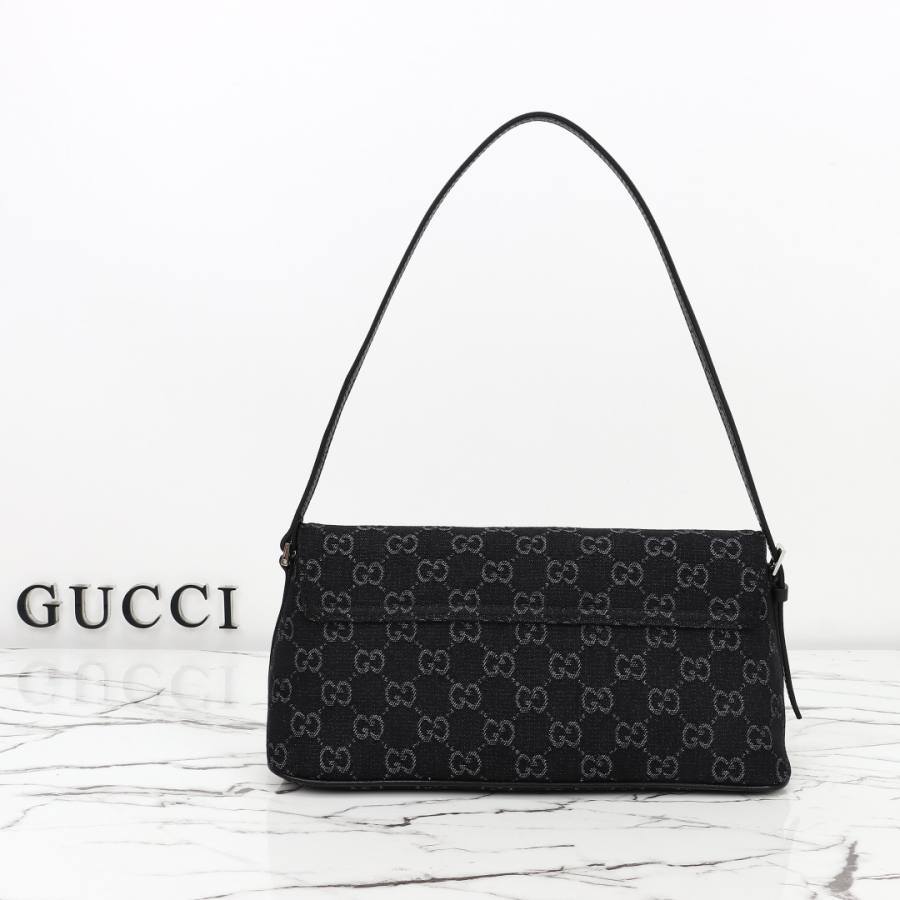 RP 2647000 Gucci GG Shopper GG Denim 31x13x11.5 874744 1F87