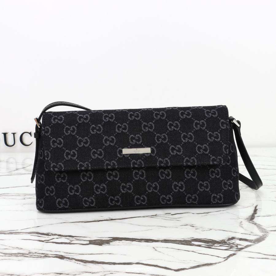 RP 2647000 Gucci GG Shopper GG Denim 31x13x11.5 874744 1F87