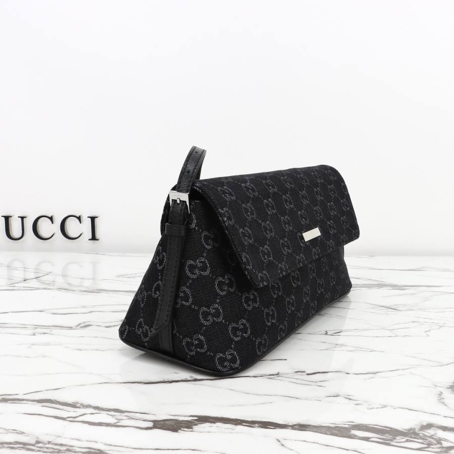 RP 2647000 Gucci GG Shopper GG Denim 31x13x11.5 874744 1F87