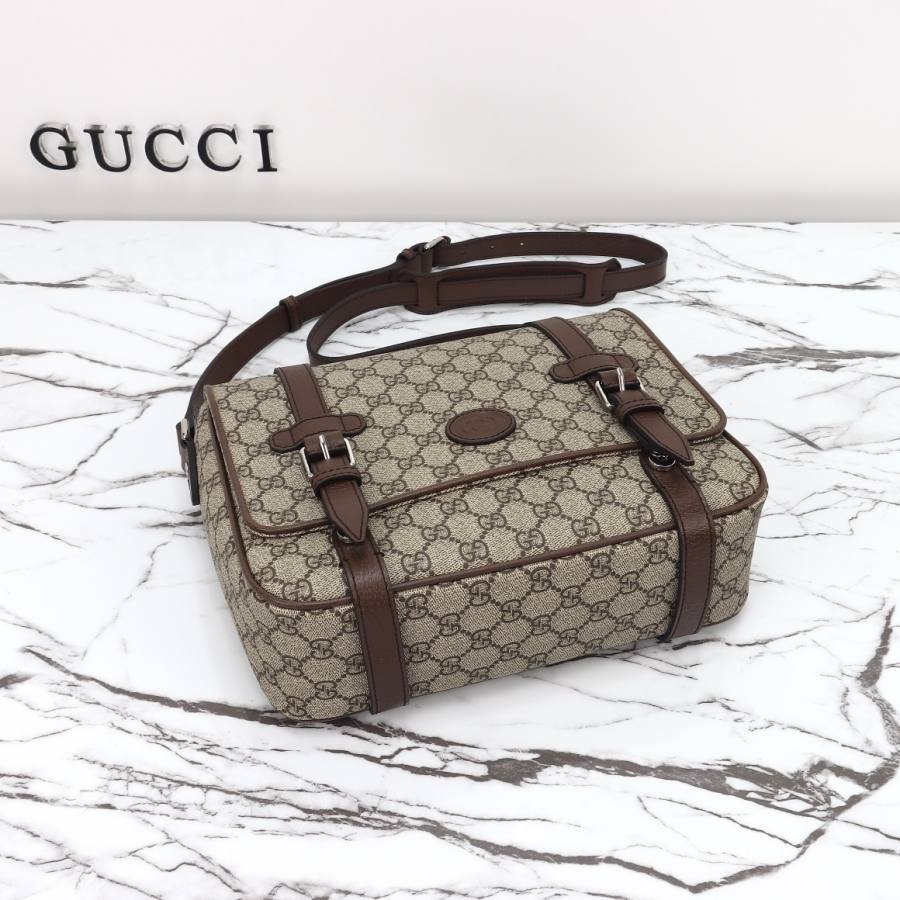 RP 2674000 Gucci 658542 Beige Brown 28x24x8.5 658542 E9F8