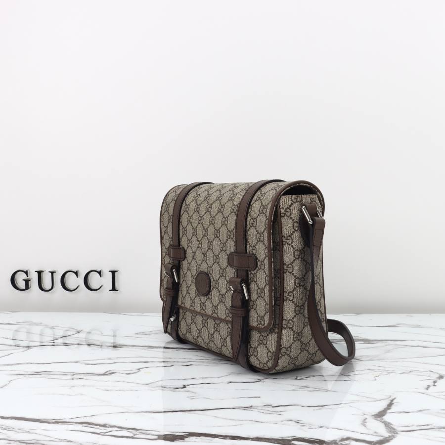 RP 2674000 Gucci 658542 Beige Brown 28x24x8.5 658542 E9F8