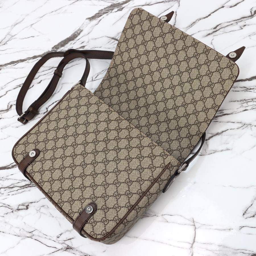 RP 2674000 Gucci 658542 Beige Brown 28x24x8.5 658542 E9F8