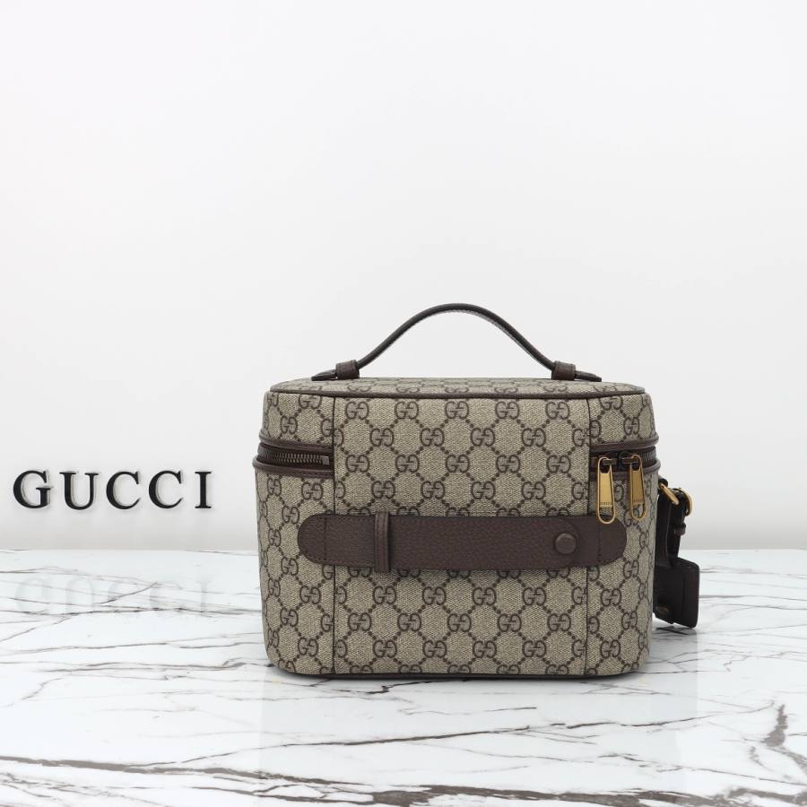 RP 2674000 Gucci 811489 Beige Brown 25x17.5x15 811489 60F4