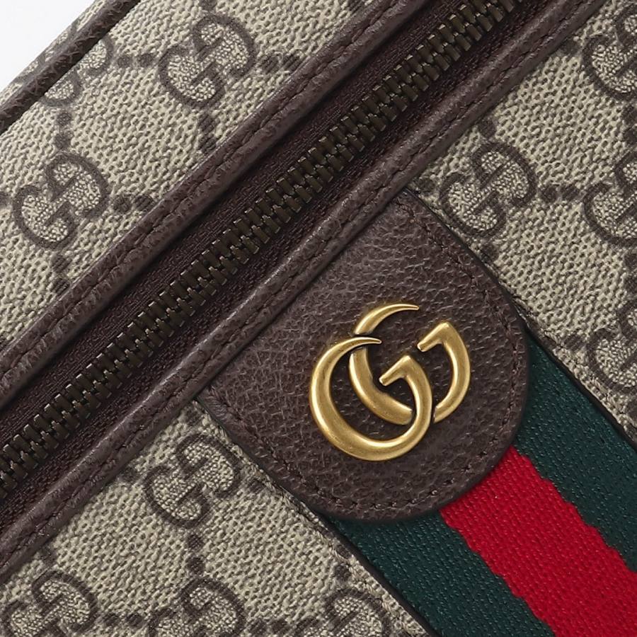 RP 2674000 Gucci 811489 Beige Brown 25x17.5x15 811489 60F4
