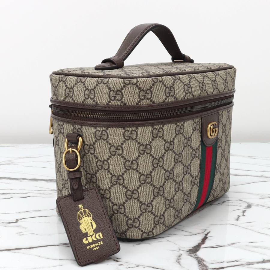 RP 2674000 Gucci 811489 Beige Brown 25x17.5x15 811489 60F4