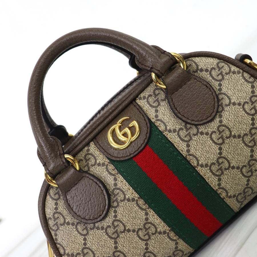 RP 2701000 Gucci 724606 Beige Brown 21x12x10 724606 7B43