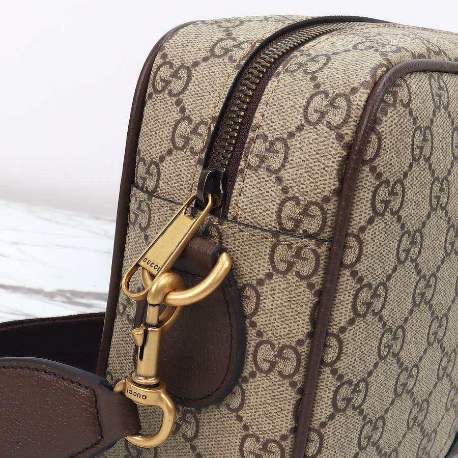 RP 2701000 Gucci 834468 Beige Brown 28.5x18x7.5 834468 2DCC