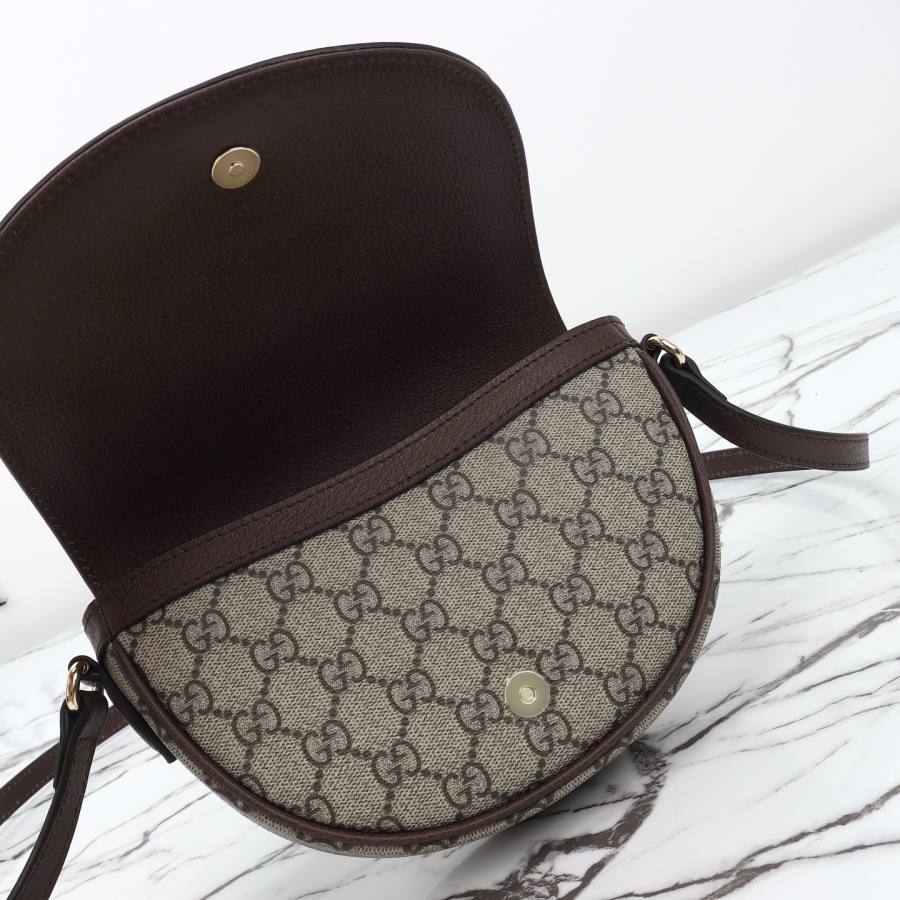 RP 2701000 Gucci 838476 Beige Brown 20x13x4.5 838476 0B75