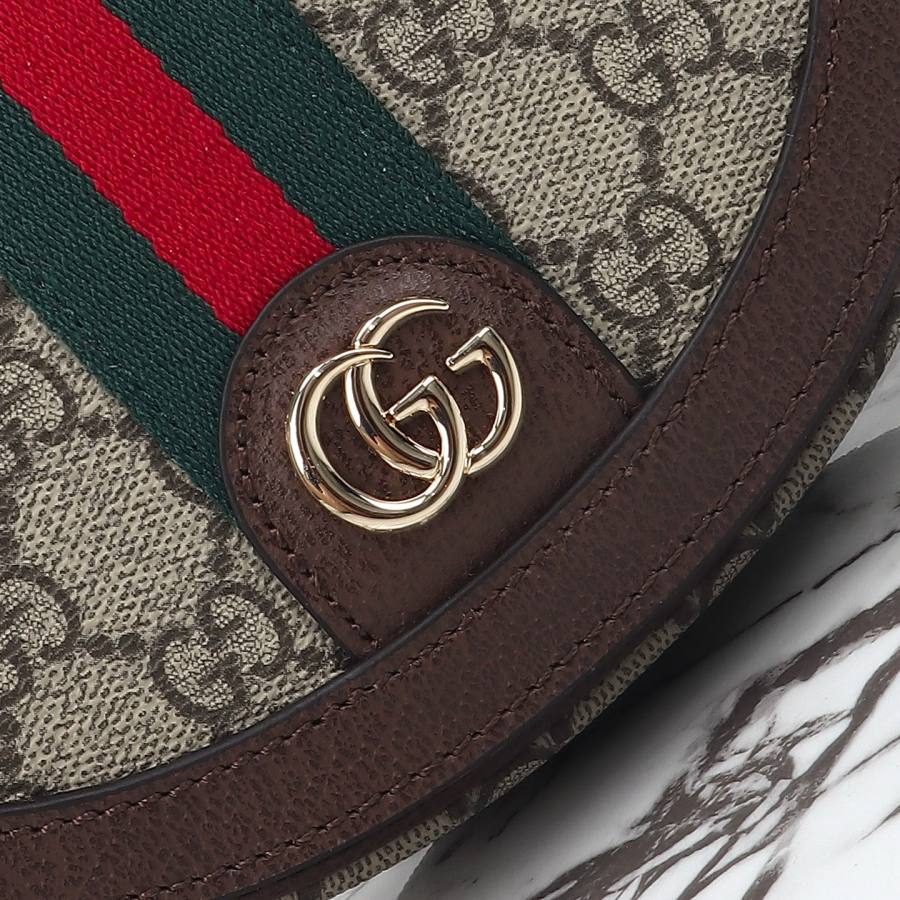 RP 2701000 Gucci 838476 Beige Brown 20x13x4.5 838476 0B75