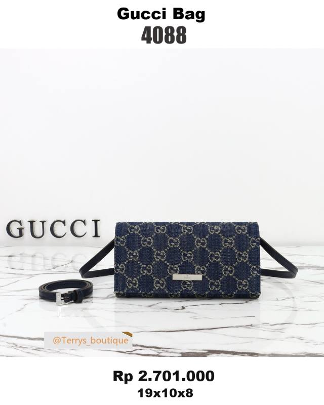 RP 2701000 Gucci Bag 19x10x8 4088