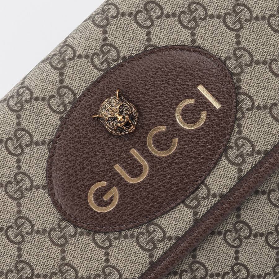 RP 2728000 Gucci 495654 Beige Brown 30x22x4 495654 143E