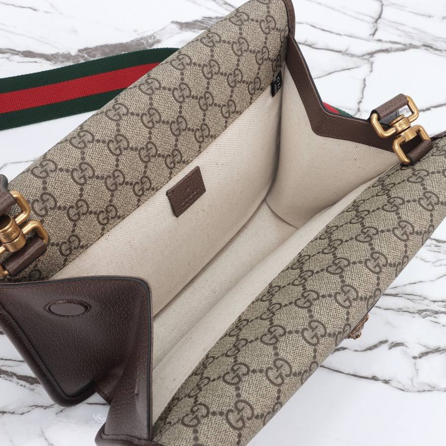 RP 2728000 Gucci 495654 Beige Brown 30x22x4 495654 143E