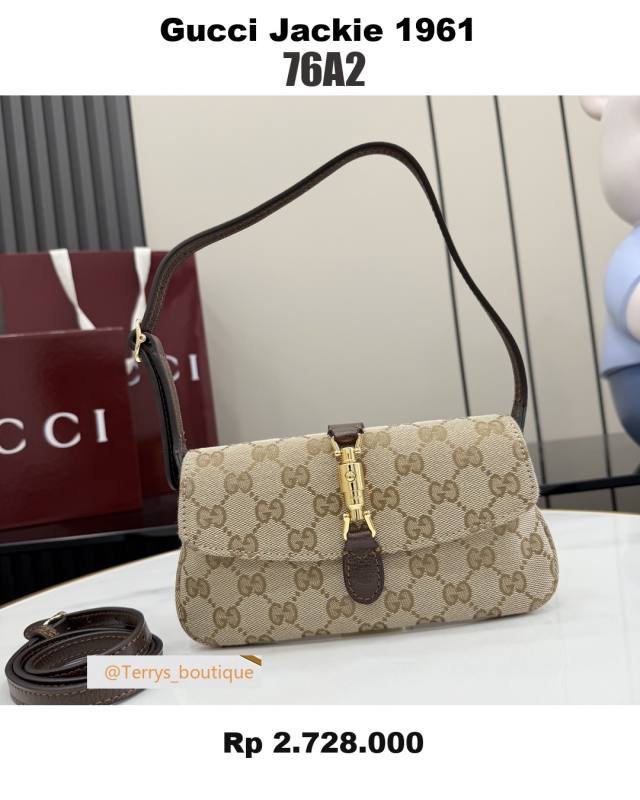 RP 2728000 Gucci Jackie 1961 76A2