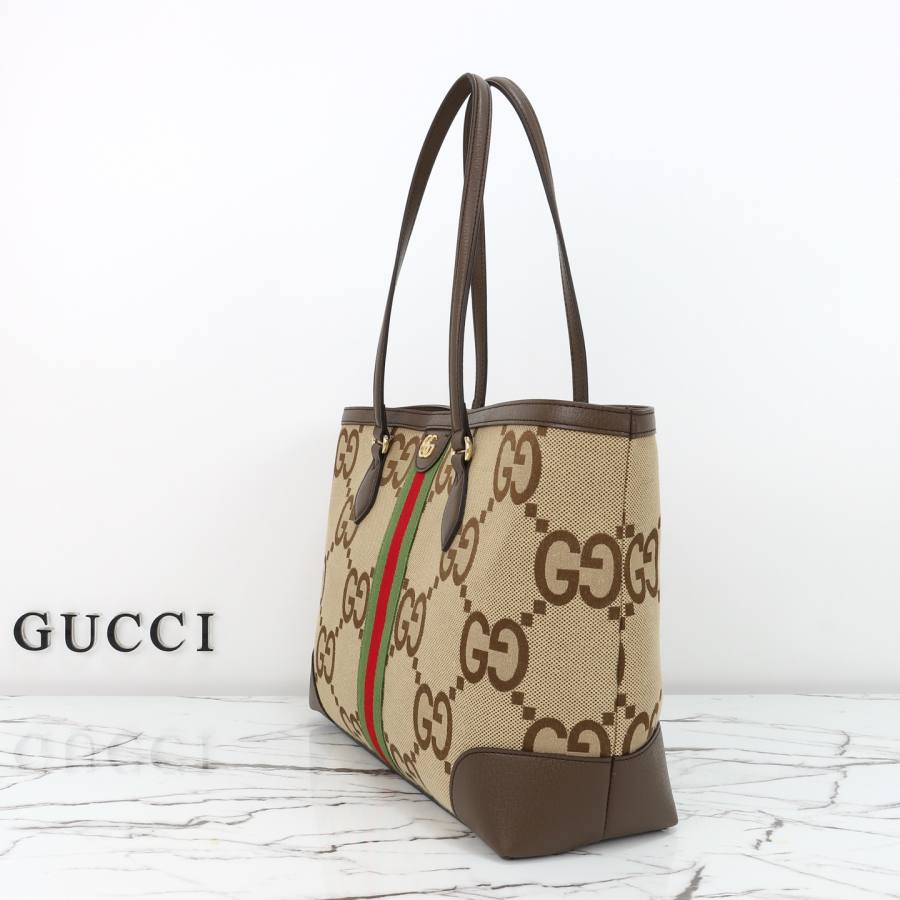 RP 2755000 Gucci 631685 Beige Canvas 38x28x14 631685 FC1C