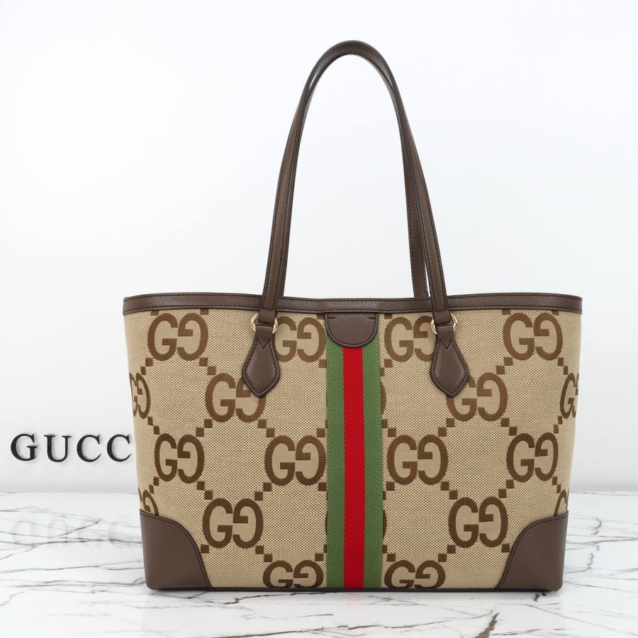 RP 2755000 Gucci 631685 Beige Canvas 38x28x14 631685 FC1C