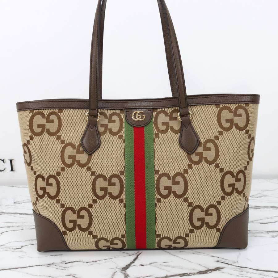 RP 2755000 Gucci 631685 Beige Canvas 38x28x14 631685 FC1C
