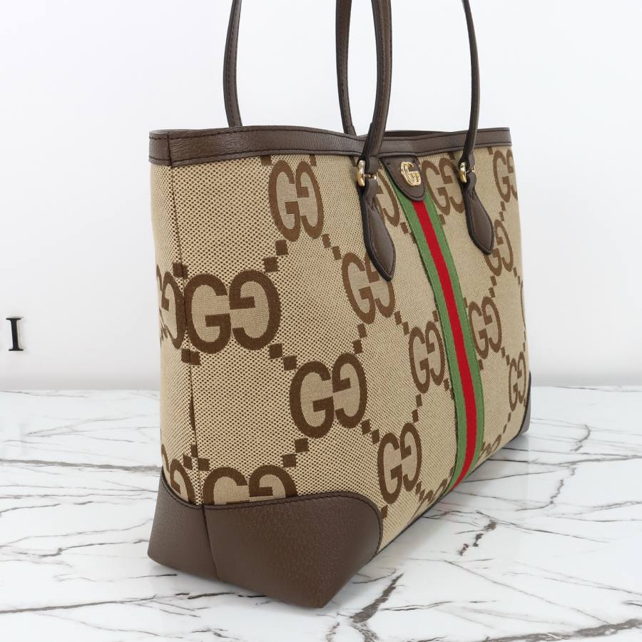 RP 2755000 Gucci 631685 Beige Canvas 38x28x14 631685 FC1C