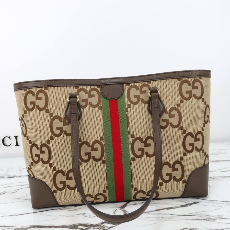 RP 2755000 Gucci 631685 Beige Canvas 38x28x14 631685 FC1C