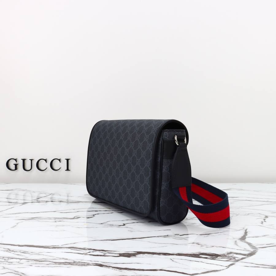 RP 2755000 Gucci 792124 GG Coated Canvas 27x20x9 792124 858A