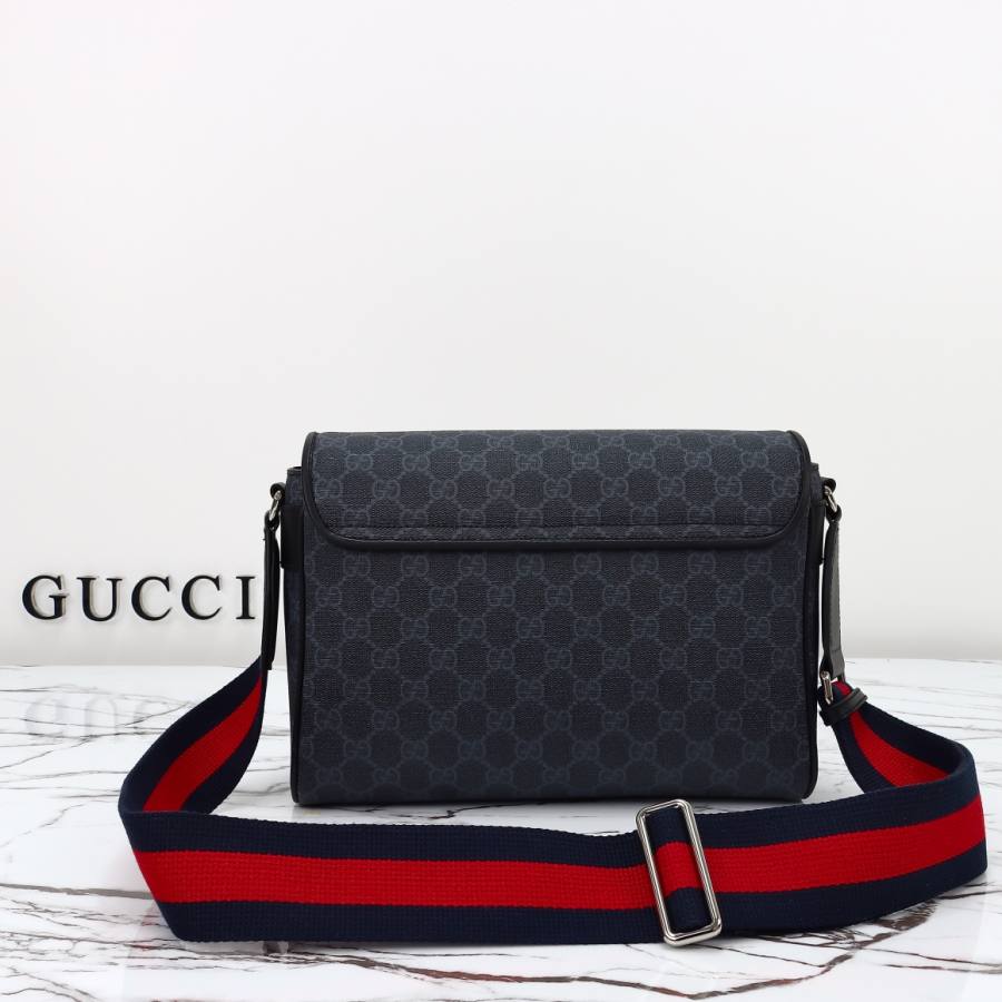 RP 2755000 Gucci 792124 GG Coated Canvas 27x20x9 792124 858A