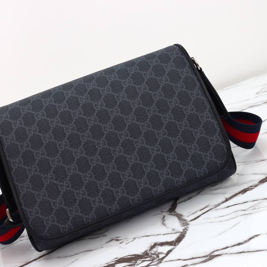 RP 2755000 Gucci 792124 GG Coated Canvas 27x20x9 792124 858A