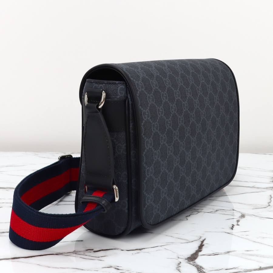 RP 2755000 Gucci 792124 GG Coated Canvas 27x20x9 792124 858A