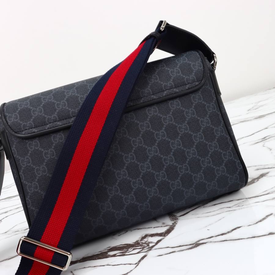 RP 2755000 Gucci 792124 GG Coated Canvas 27x20x9 792124 858A