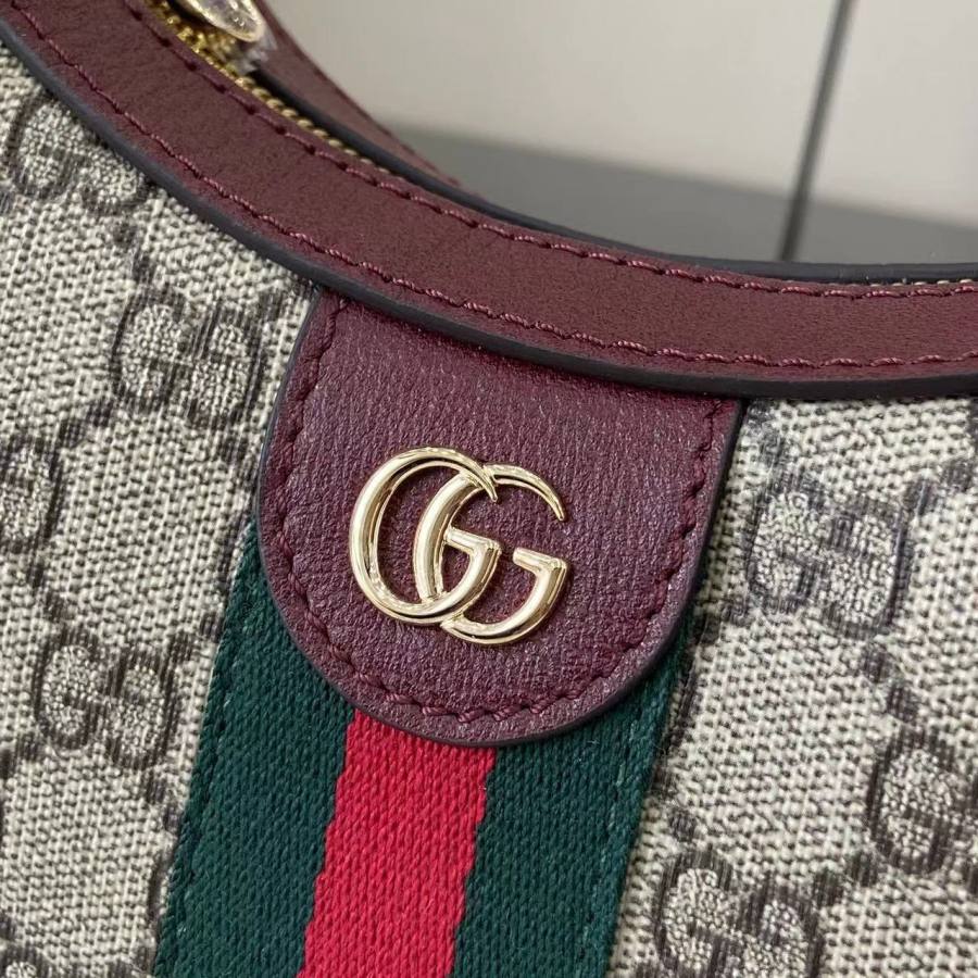 RP 2755000 Gucci Ophidia Crescent Brown F6C3