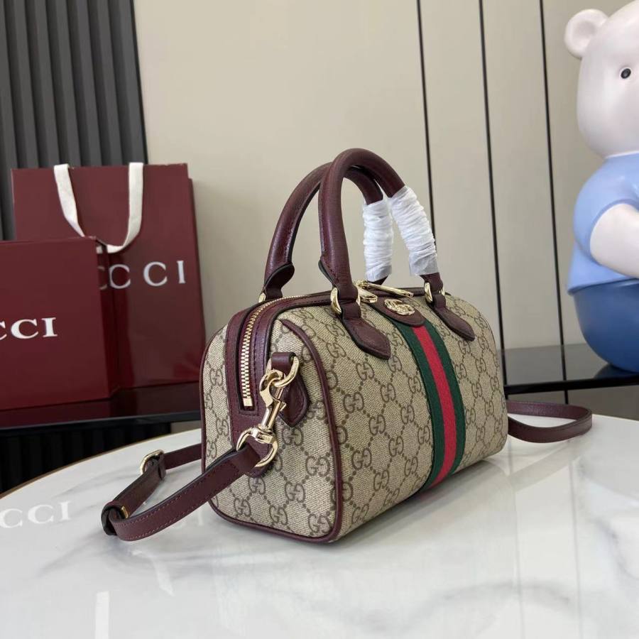 RP 2755000 Gucci Ophidia Dark Brown 7C3C