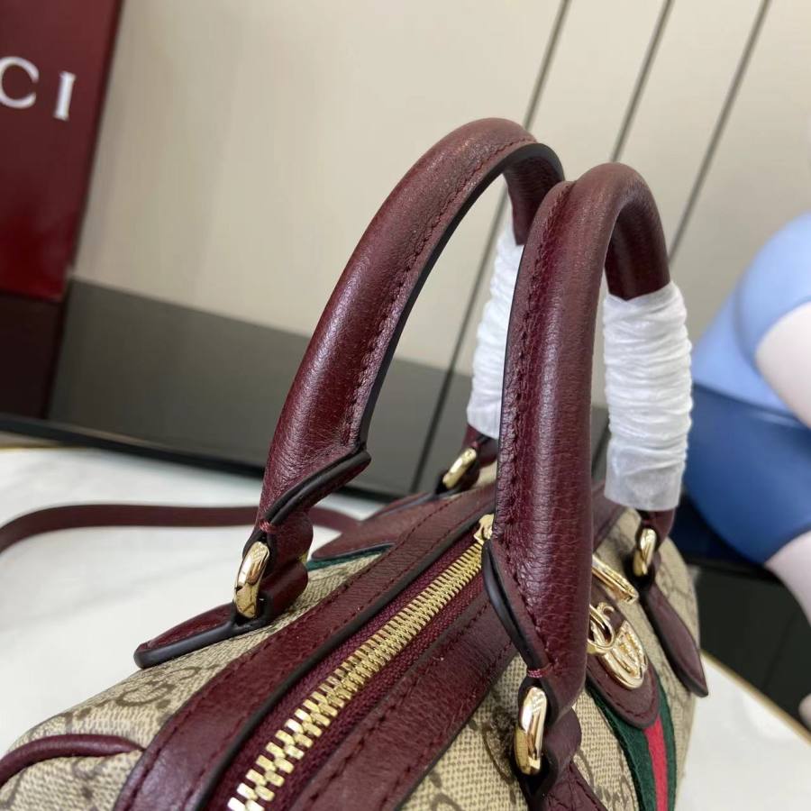 RP 2755000 Gucci Ophidia Dark Brown 7C3C