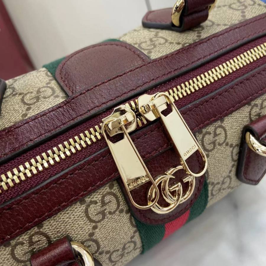 RP 2755000 Gucci Ophidia Dark Brown 7C3C