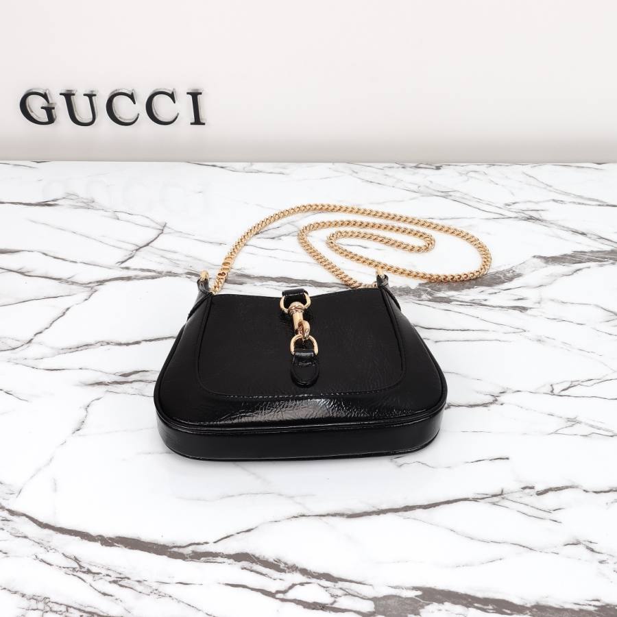 RP 2782000 Gucci Jackie 1961 GG Leather 19.5x18x3.5 782889 0D0A